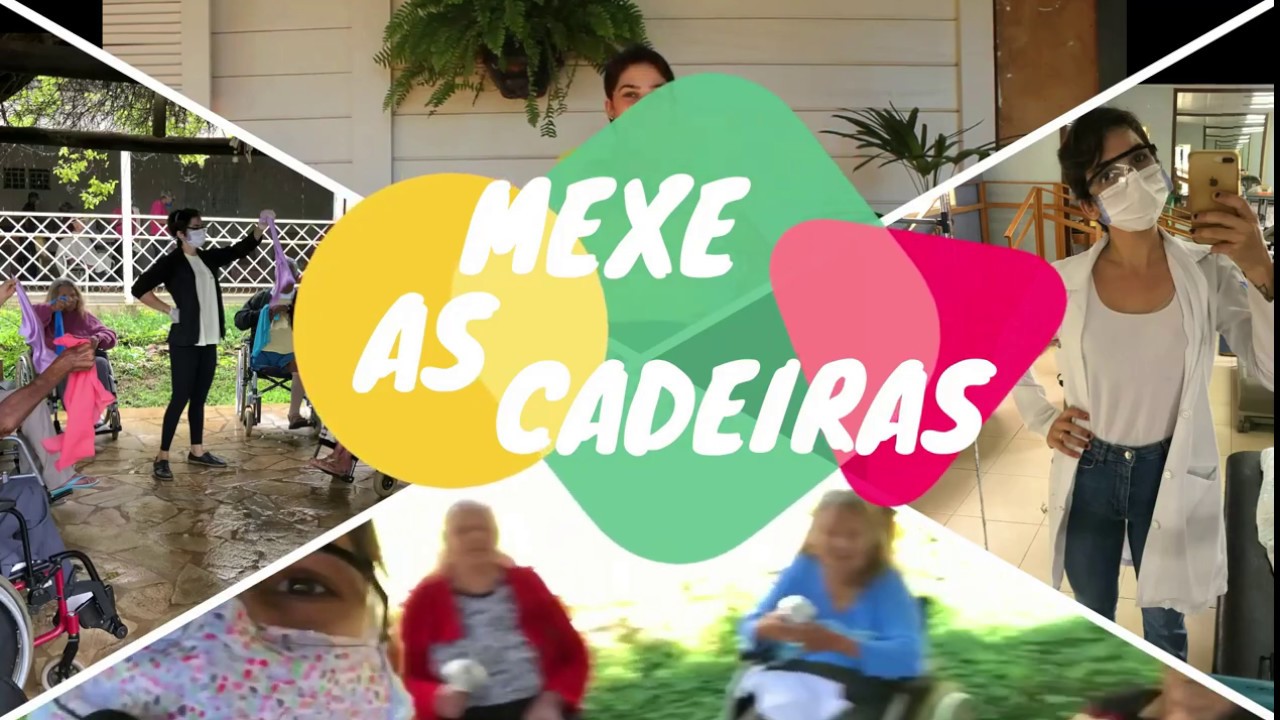 Mexe as cadeiras - Dançar sentado com: A vizinha do lado.
