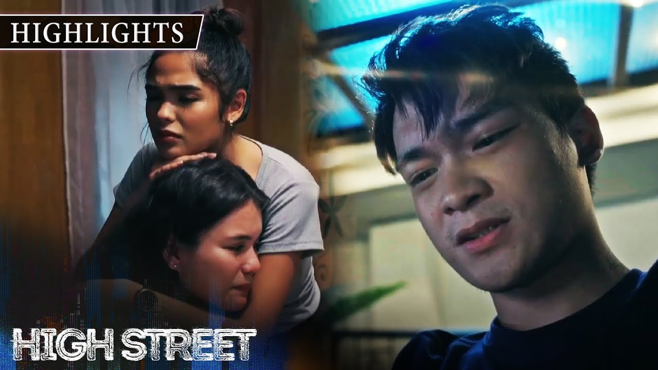 Sky convinces Sanya to talk to Kenjie | High Street (w/ English Subs)