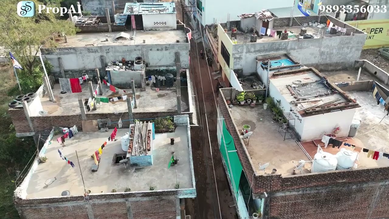 25x50 Plot in Vikash Nagar | Dual-Use Property, Guna | PropAI