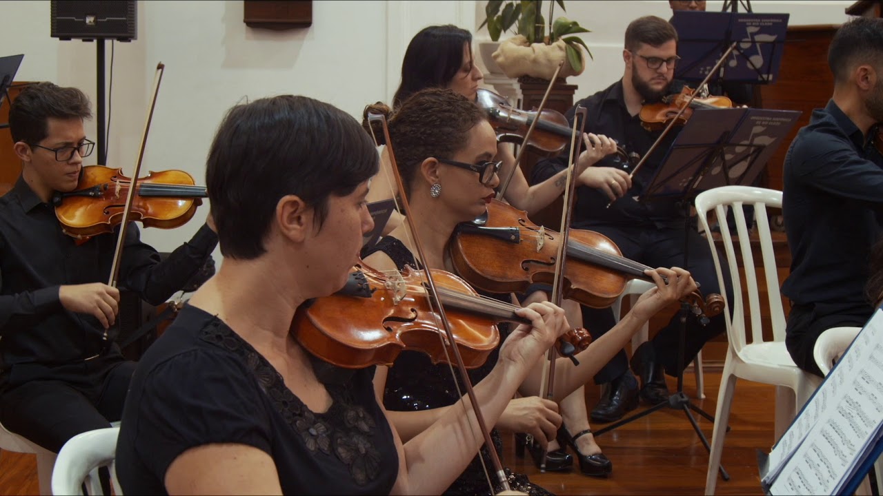 A chegada da Rainha de Sabá - G. F. Händel - Orquestra Sinfônica de Rio Claro