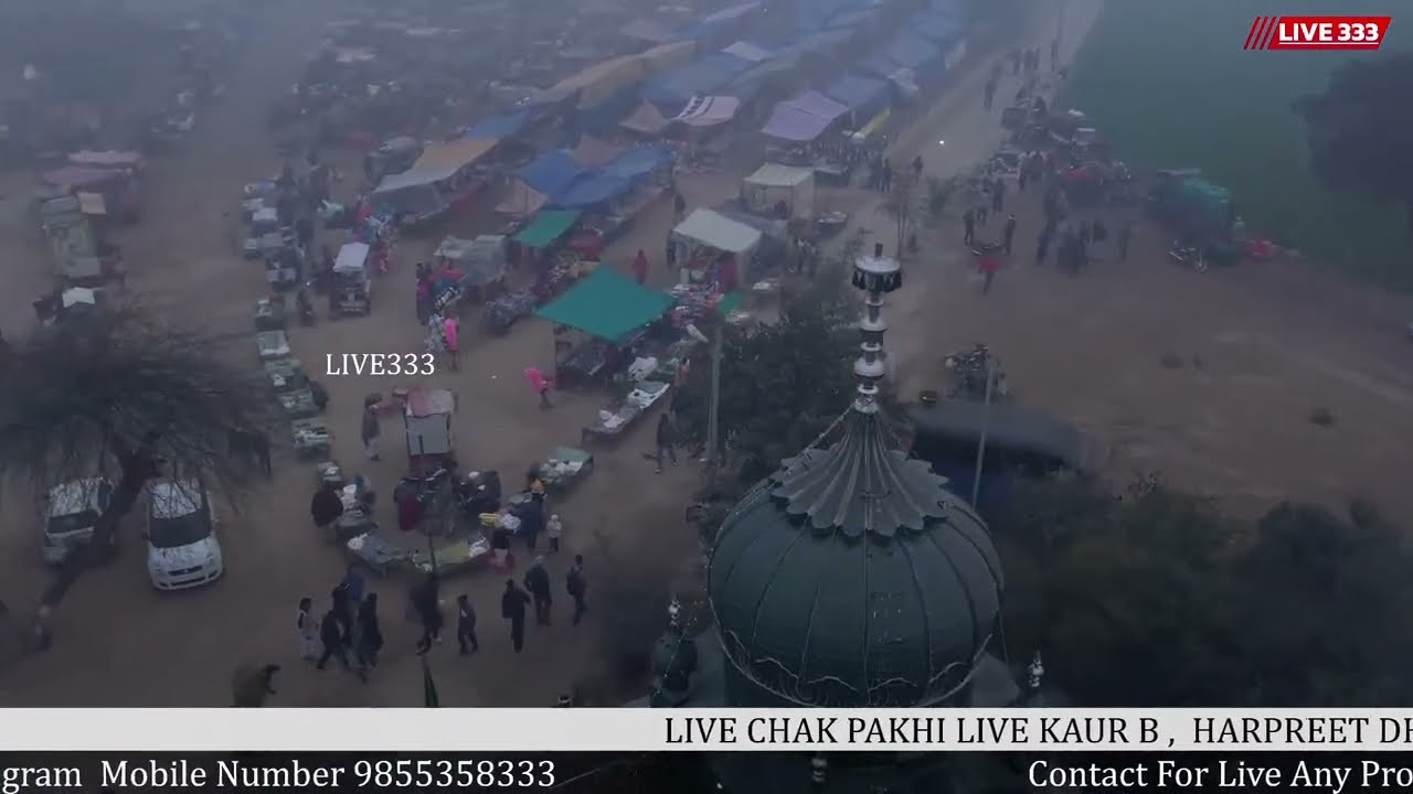 LIVE MELA CHAK PAKHI LIVE KAUR B ,  HARPREET DHILLON,  BHUPINDER GILL @ LIVE333