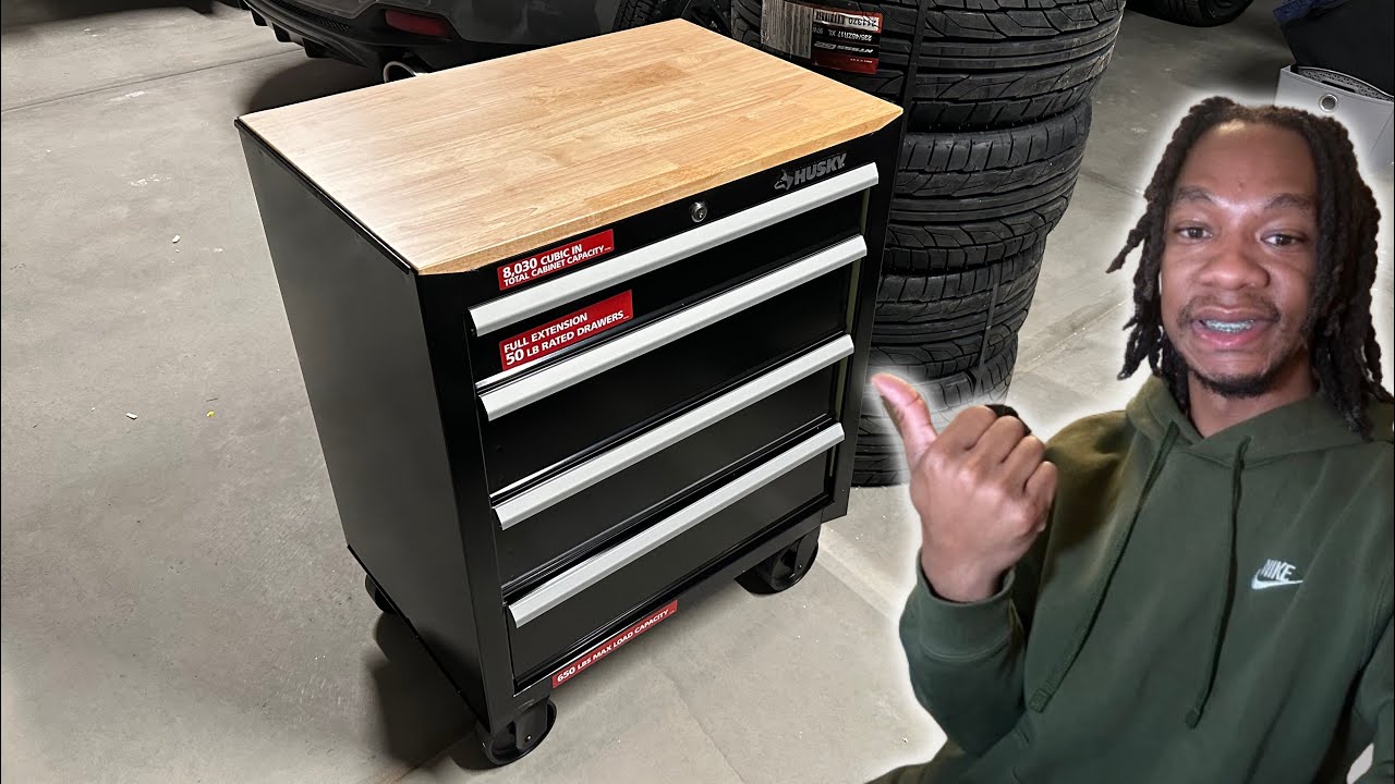 Husky 26 Inch Tool Cabinet: The Perfect Starter Box For Your Dream Garage