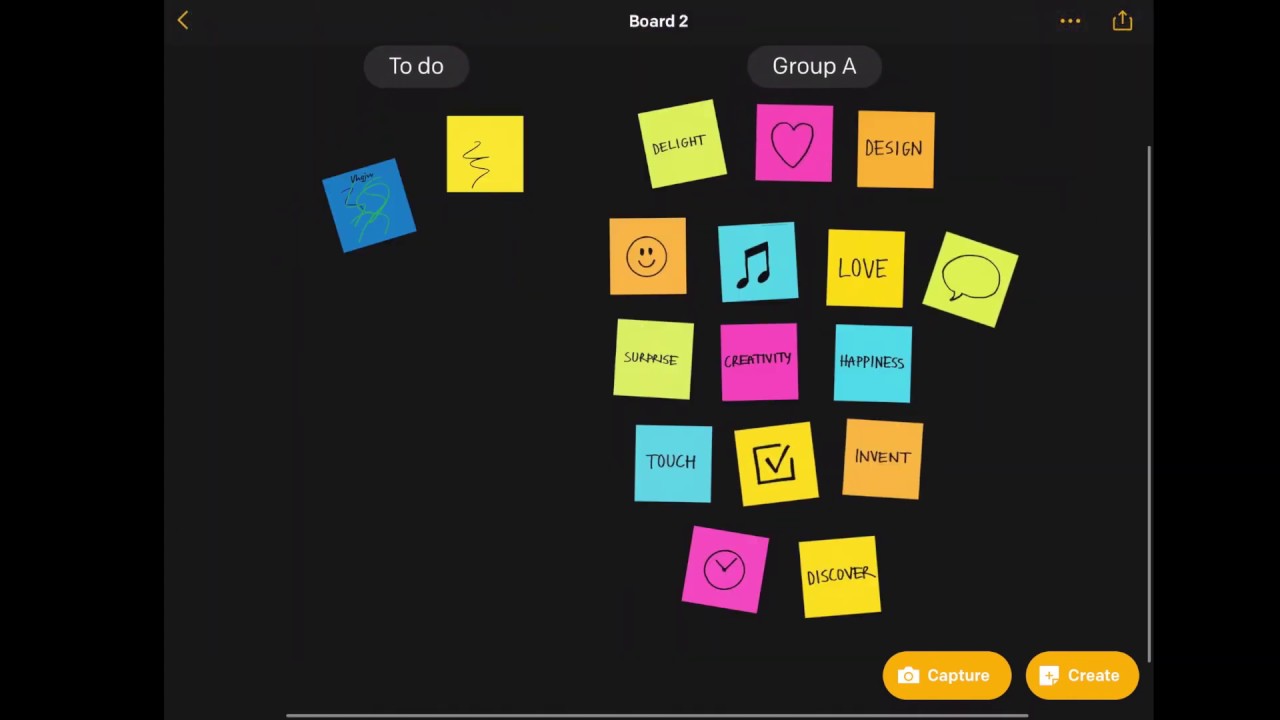 Post-it Note App Overview
