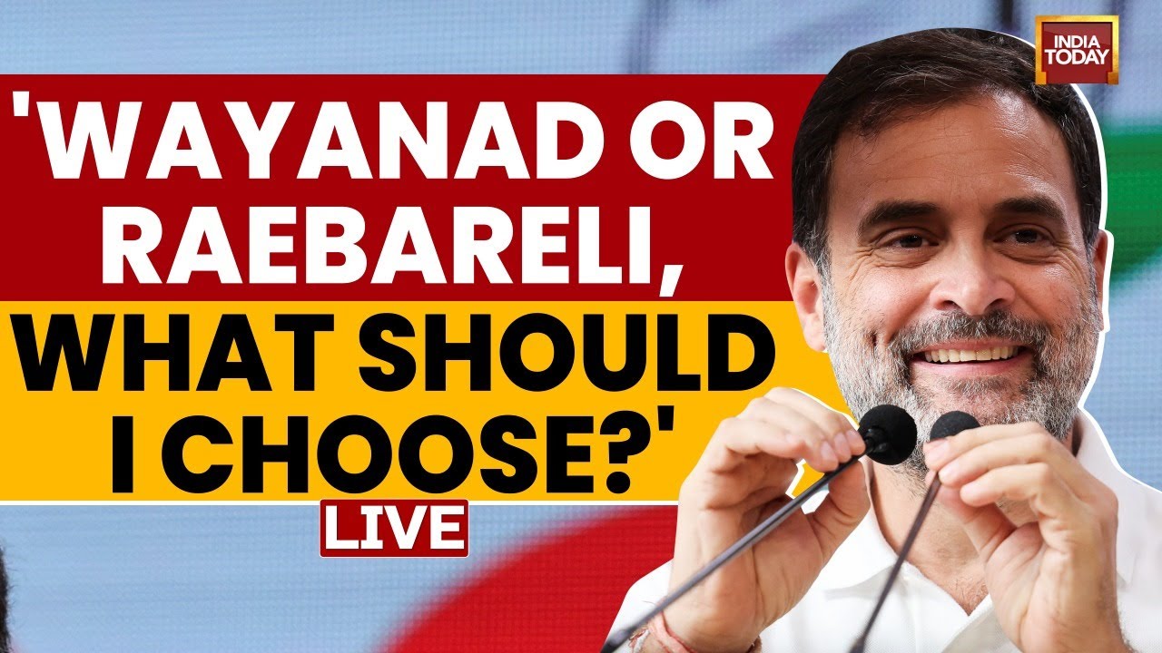 LIVE | Rahul Gandhi's Fiery Speech In Kerala LIVE | Rahul Gandhi's Address In Kerala | India Today