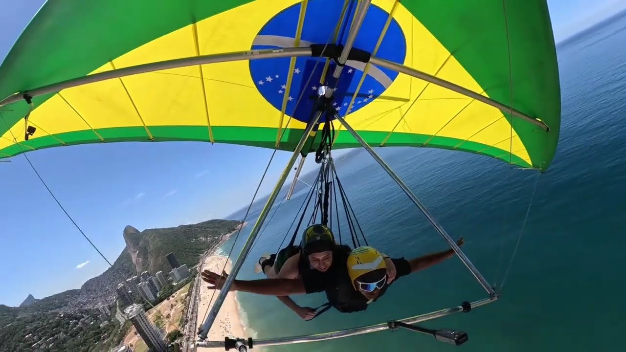 Bucket List: My first Hang Gliding Experience in Brazil