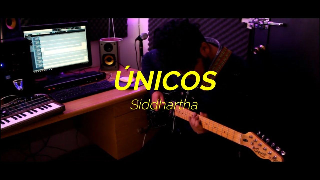 Siddhartha- Únicos (KARAOKE Full Band/ Mau Bosque)