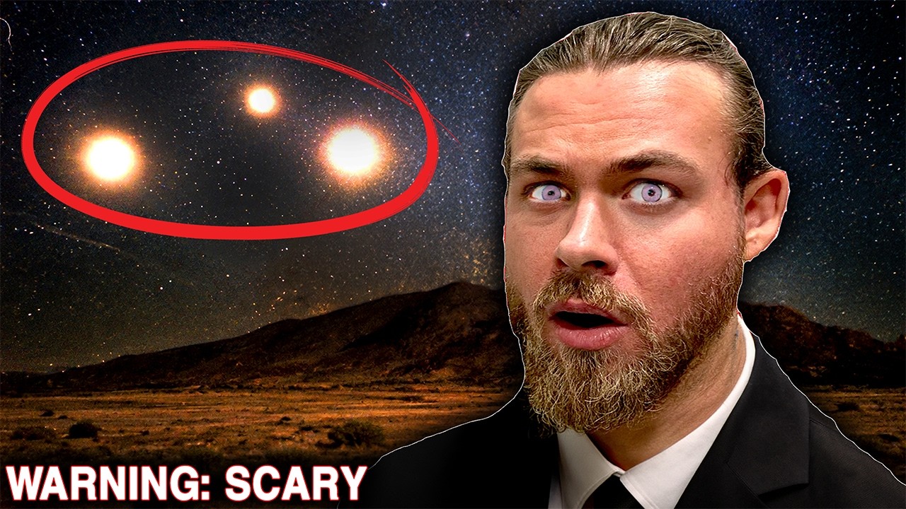 I Can't Explain What I Caught On Camera In The Desert... (REAL UFO SIGHTINGS) | Scary Alien Video