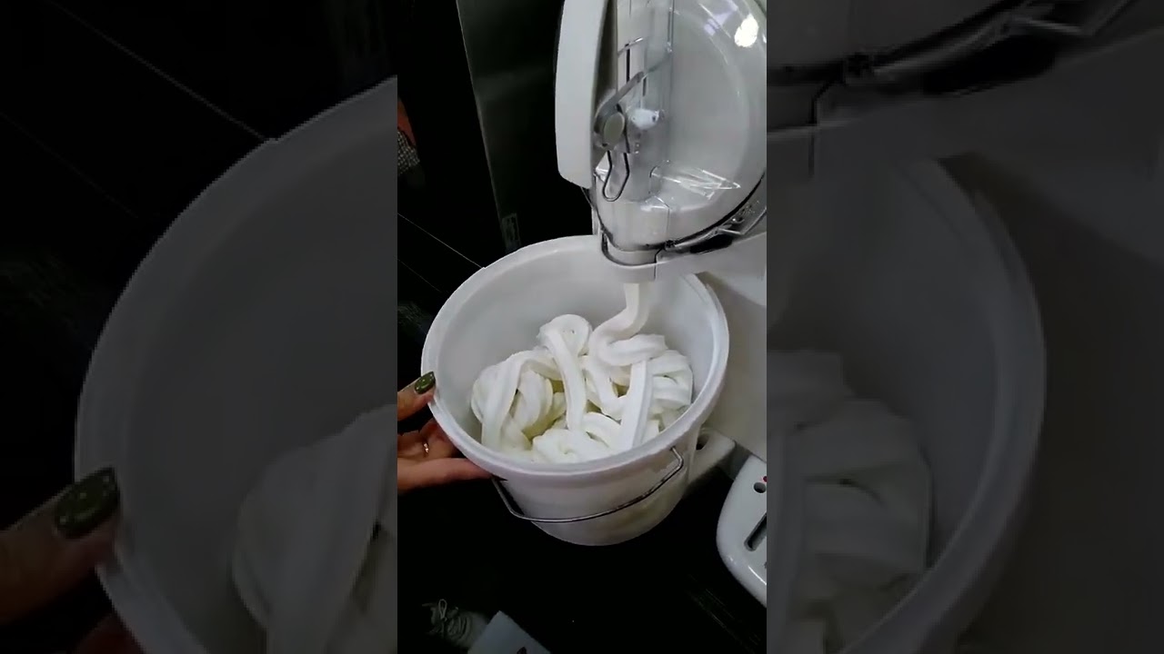 1 Освобождение фризера, списание продукции Ugolini