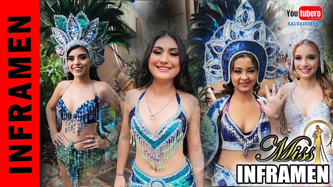 Hermosas salvadore&ntilde;as ya listas para el certamen Miss Inframen 2019 gracias a exinframen.org