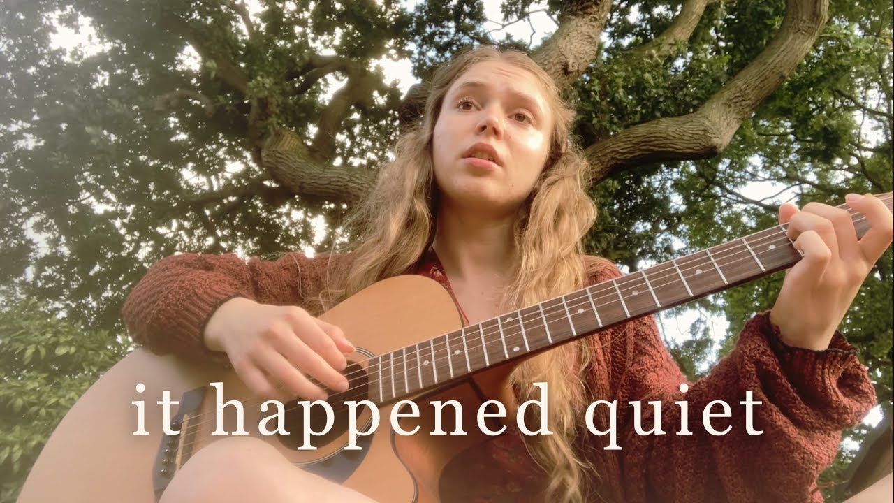 it happened quiet - AURORA || acoustic cover