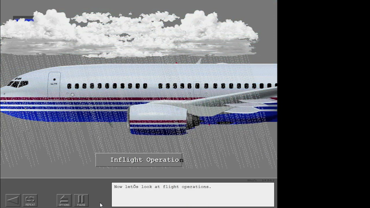 32. Boeing 737NG — защита от льда и дождя