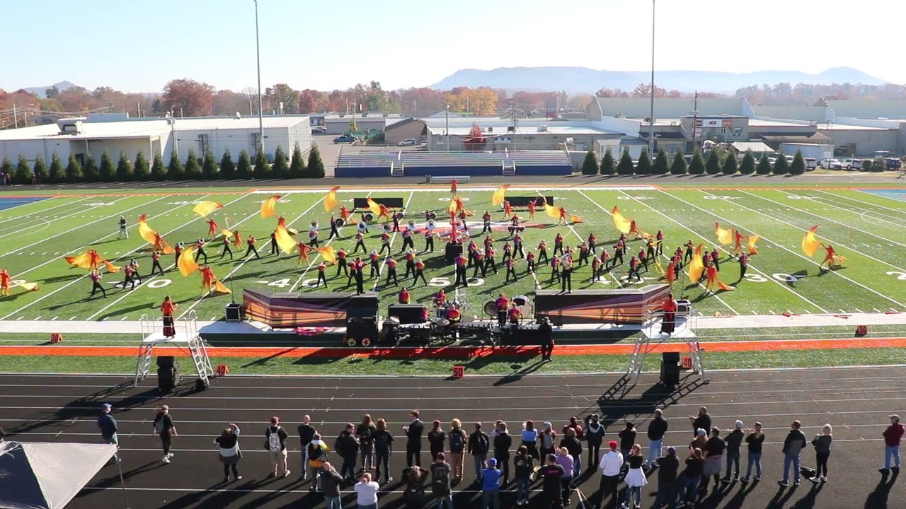 Harrison County Marching Band 2022 - HC #17 (State Semi Finals 2022)