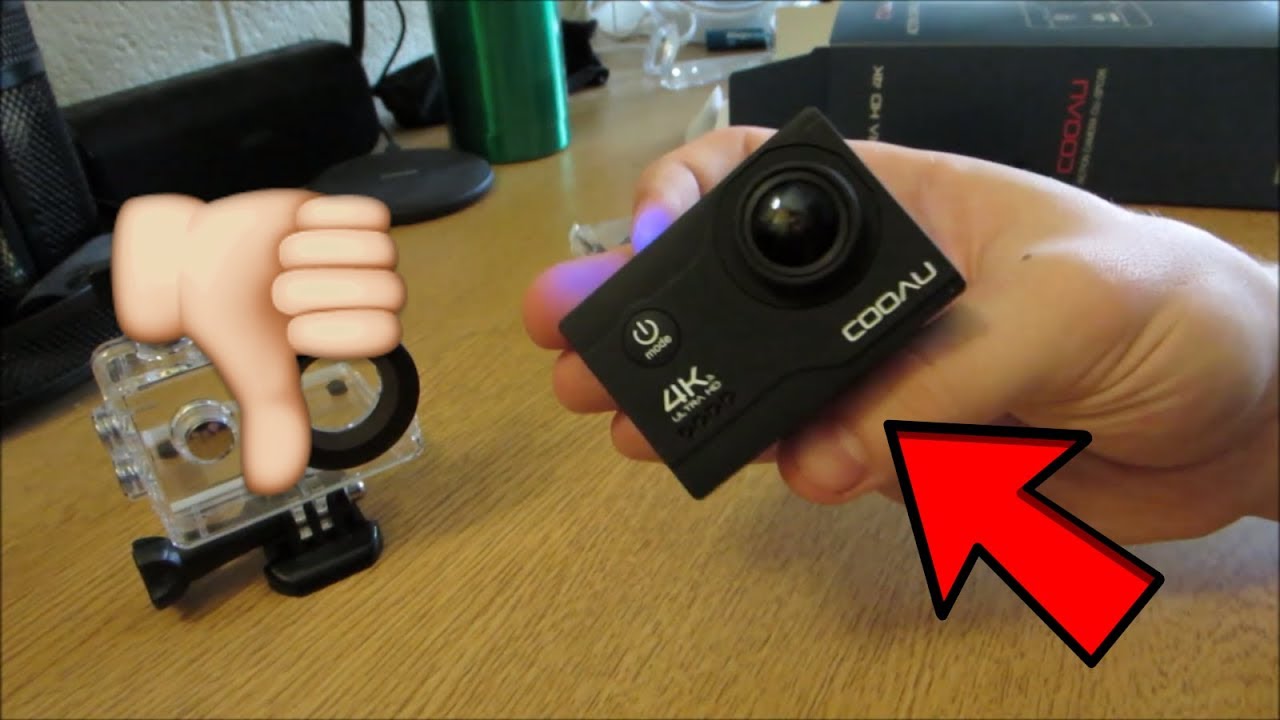 Why the COOAU 4K 20MP Wi-Fi Action Camera is TERRIBLE