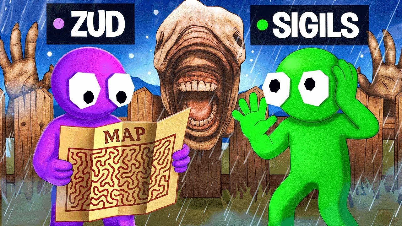 We Got Trapped in a Haunted Hedge Maze... (Labyrinthine)