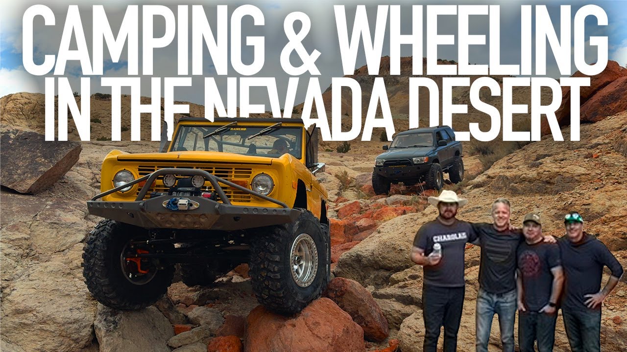 Camping & Wheeling in the Nevada Desert (Steve's Loop)