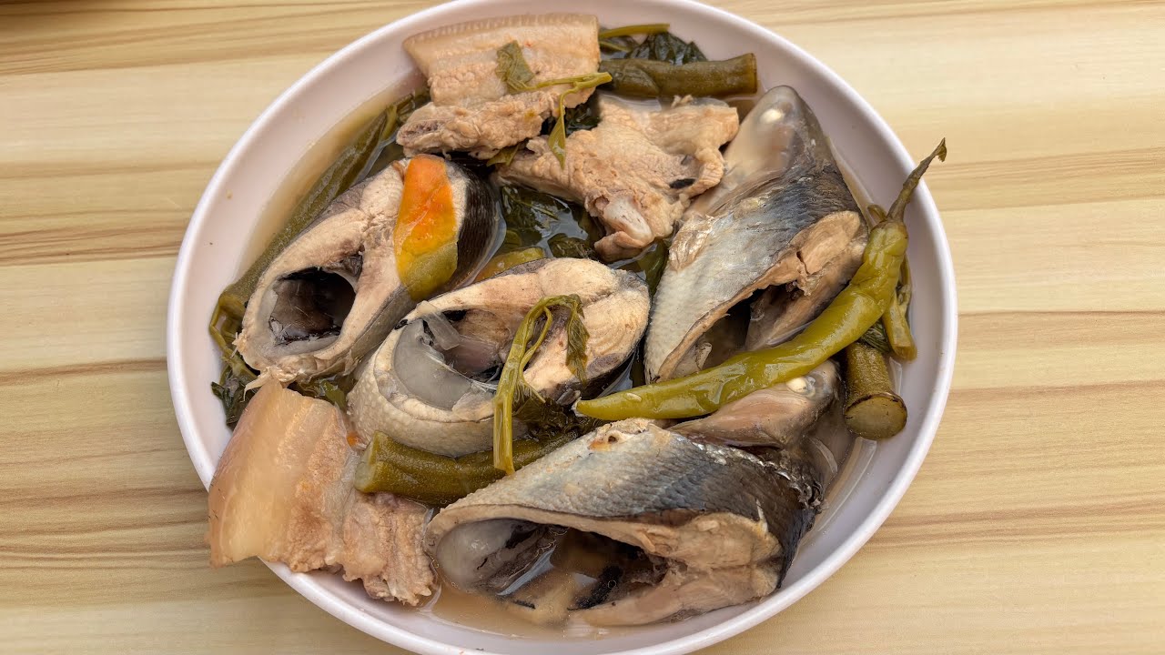 SINIGANG NA BANGUS 