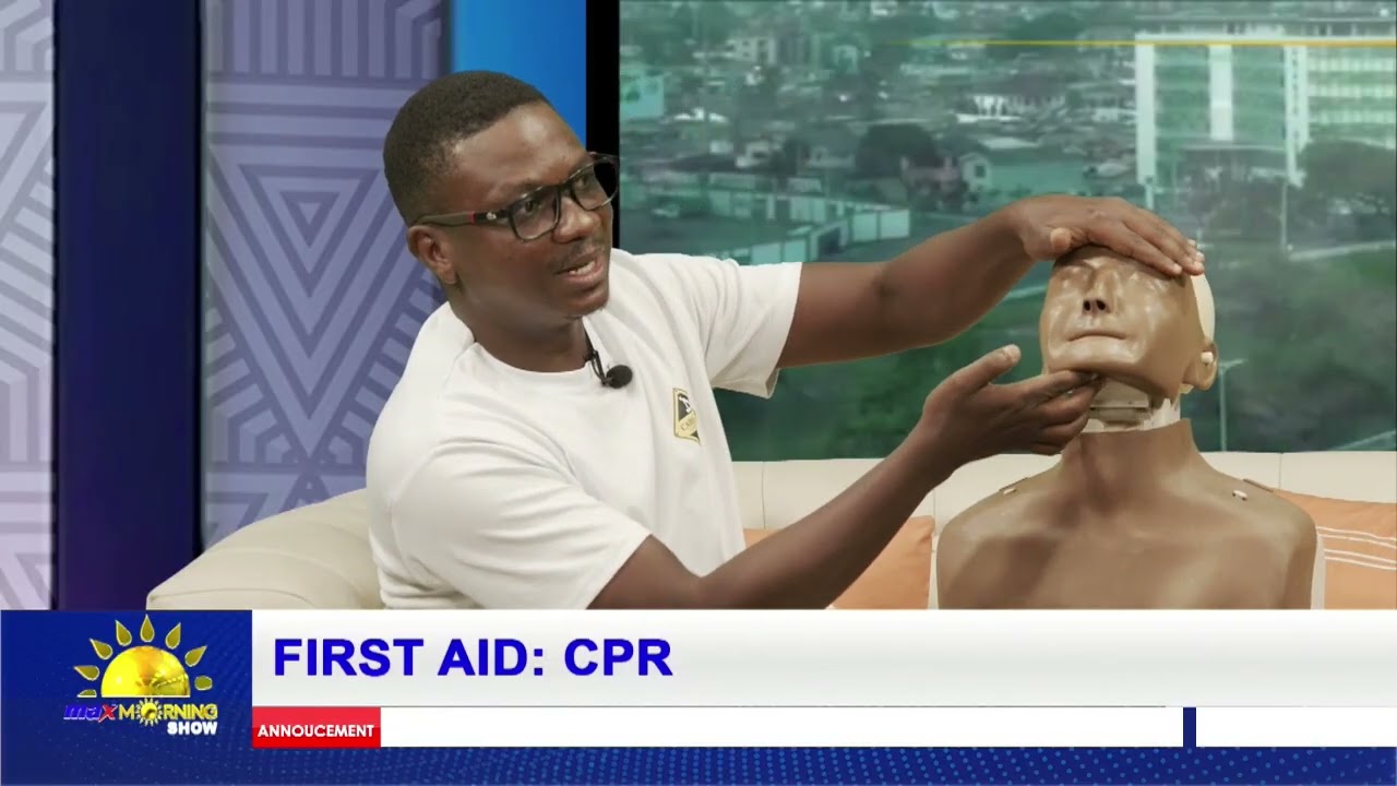 HOW TO PERFORM CPR - LEARN HOW TO SAVE A LIFE
