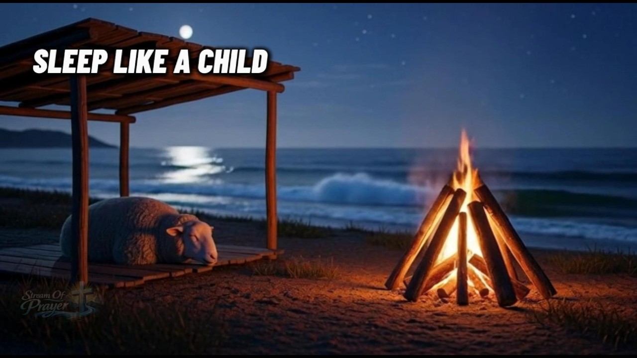 God’s Word for Restful Sleep (KJV) | John + Isaiah Bible Reading