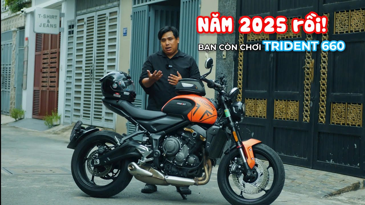 Trident 660 trong năm 2025 Có còn ngon không ta?