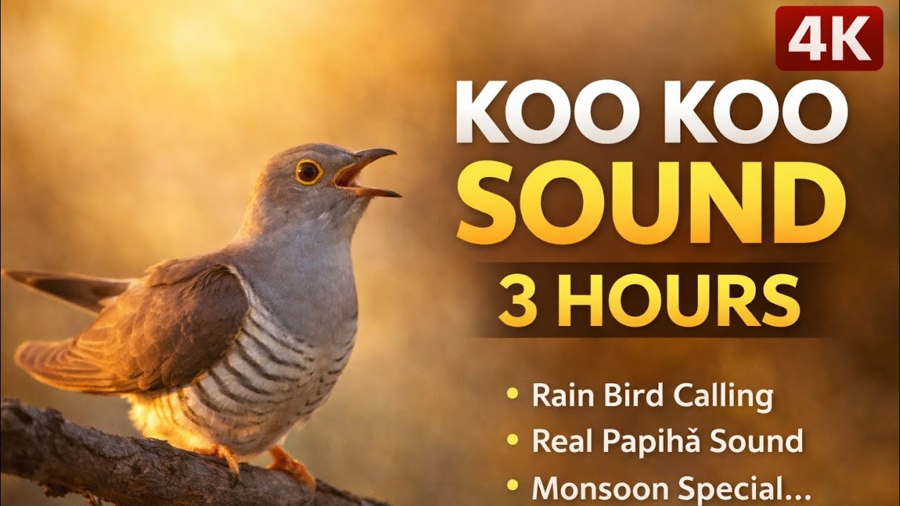  Papiha ki aawaz, papiha bird sound cockoo bird sound, Deep Forest Natural Bird Sound