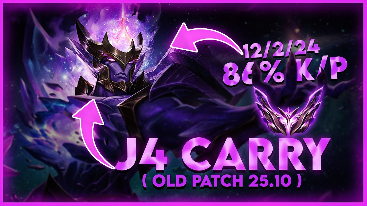 Δεν Πίστεψαν στον JARVAN Μου ! | League Of Legends Gameplay ( Old Patch 25.10 )
