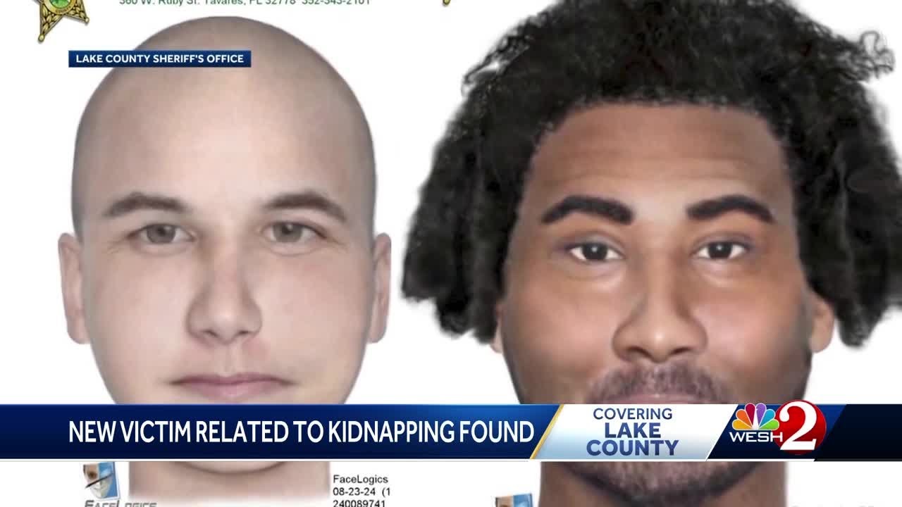 Deputies investigating possible link between 2 separate kidnapping, assault cases in Lake County