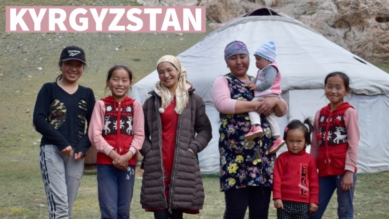 Spending the night with Kyrgyz nomads! - Tash Rabat to Chatyr Kul - Backpacking Kyrgyzstan
