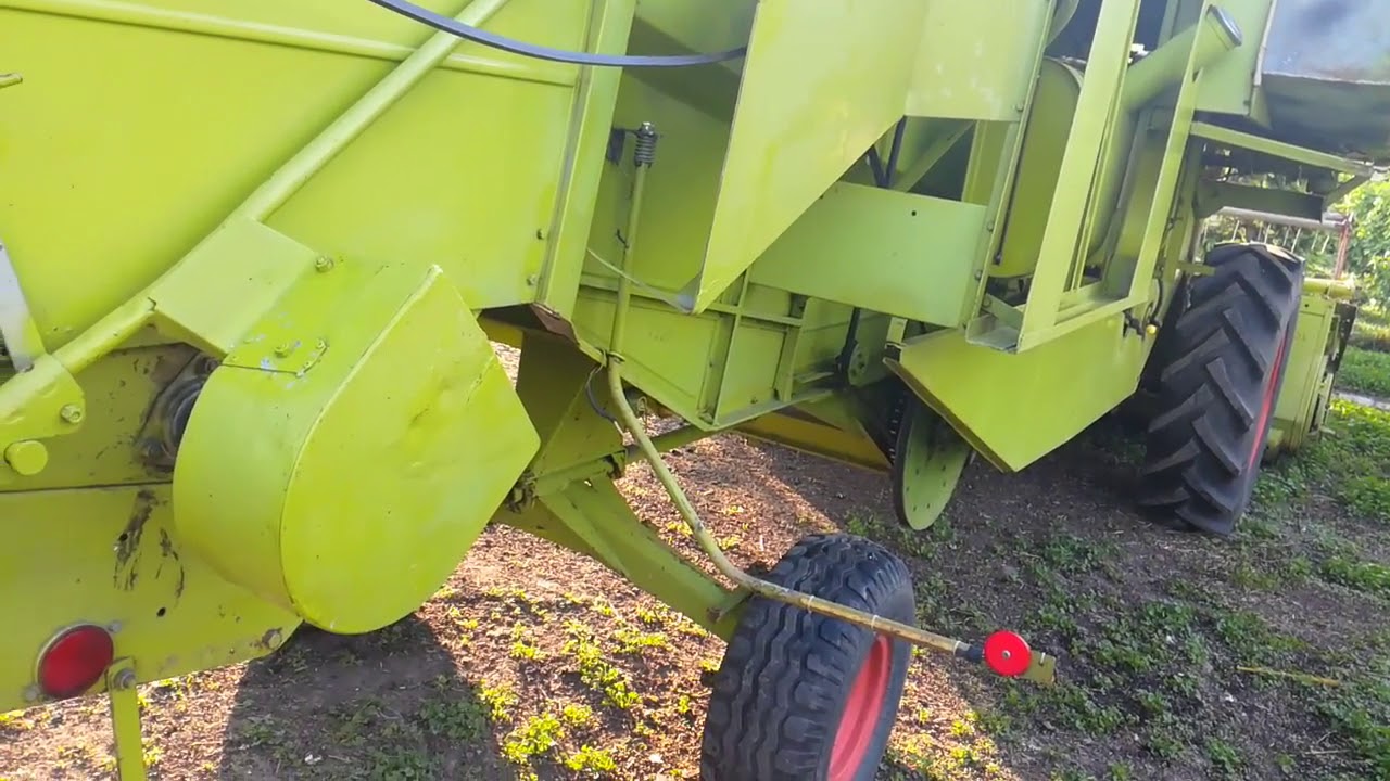 CLAAS CONSUL.Подрібнювач соломи(січкарня) #claasconsul