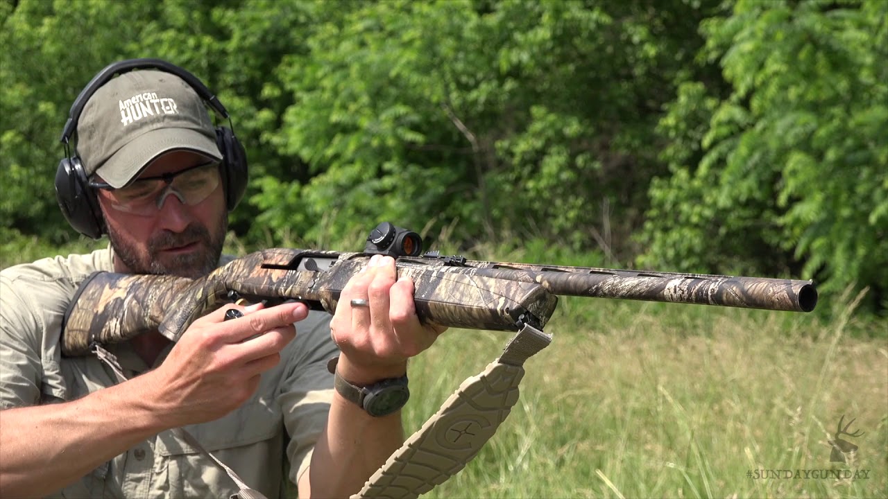 #SundayGunday: Browning Maxus All Purpose Hunter