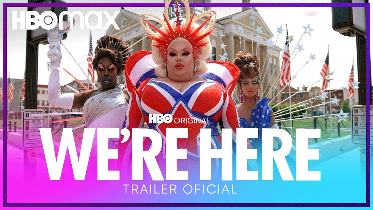 We're Here I Trailer I HBO Max