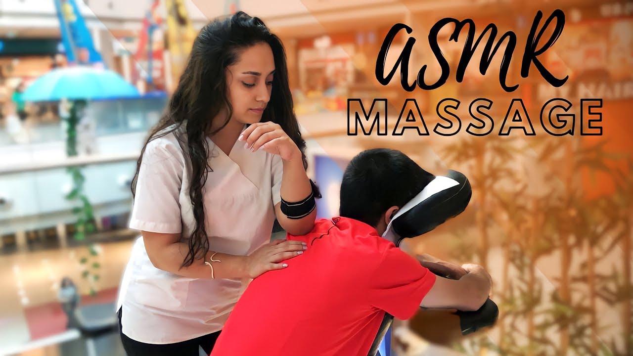 ASMR Massage SEDEF - Chair Massage,Relax Massage