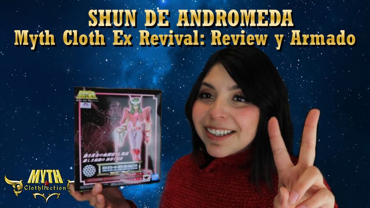 Shun de Andromeda V2 Myth CLoth EX Revival Review Armado ] [ MythClothllection