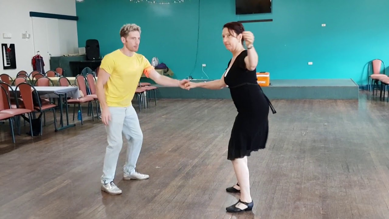 Lindy Hop #1 Rhythm, style and fundamentals