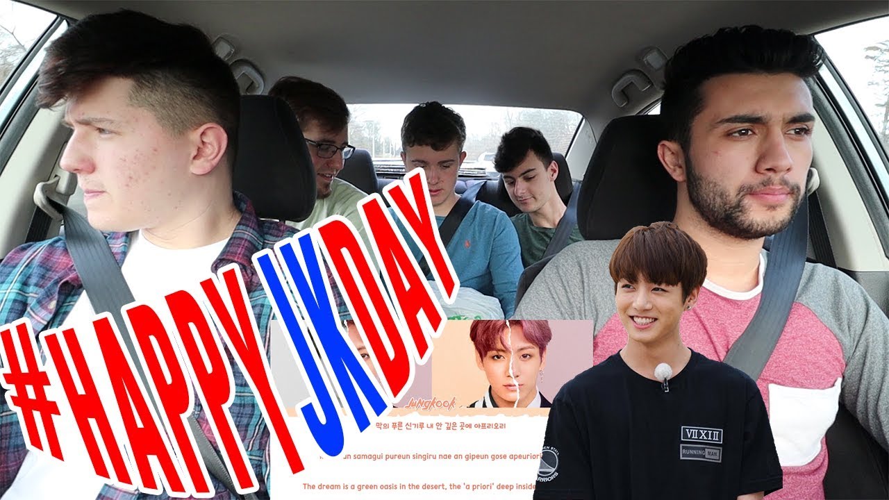NON KPOP FANS REACT TO BTS JUNGKOOK - EUPHORIA +LIVE PERFORMANCE | Car ride edition | #happyjkday