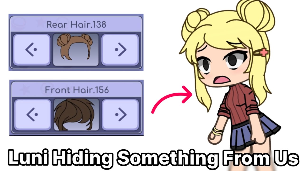 Луни что-то скрывает от нас в Gacha Life... 😨