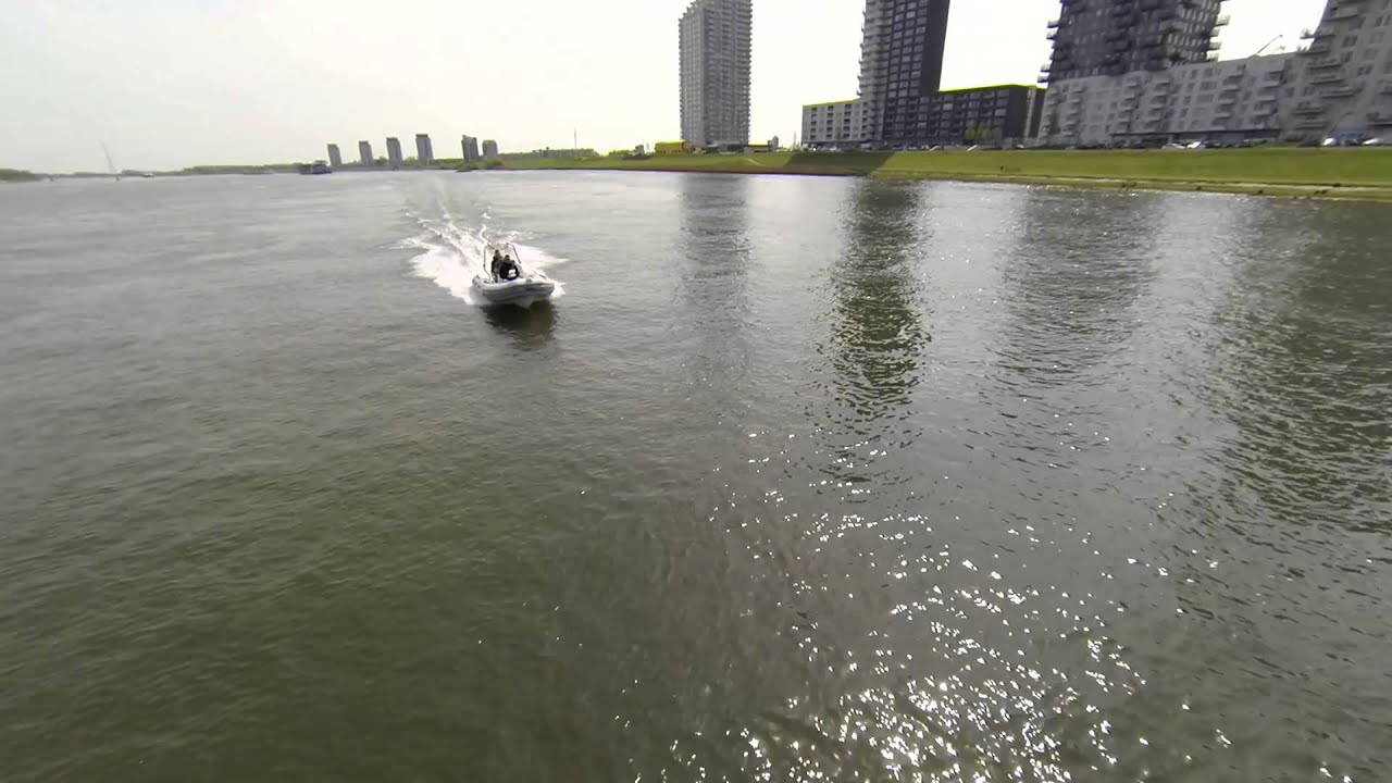 Knallen op de Oude Maas