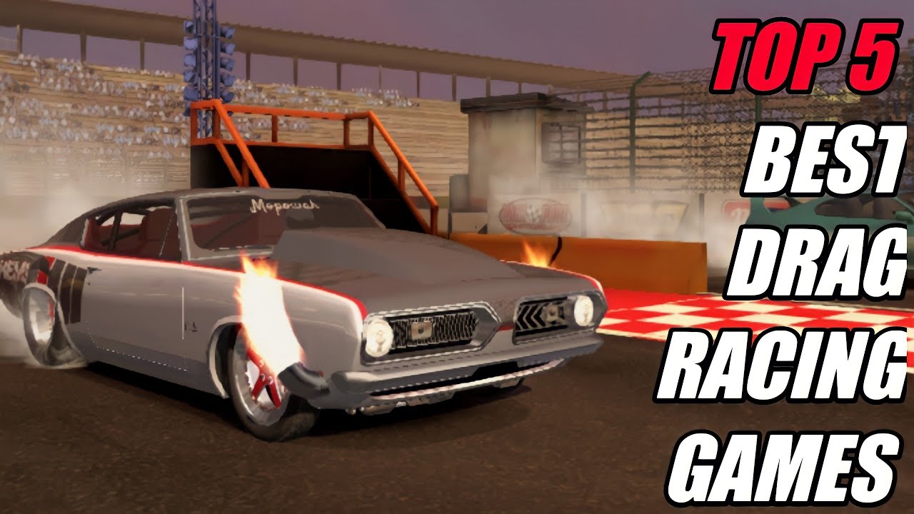 TOP 5 DRAG RACING GAMES - ALTIVIZ VERSION