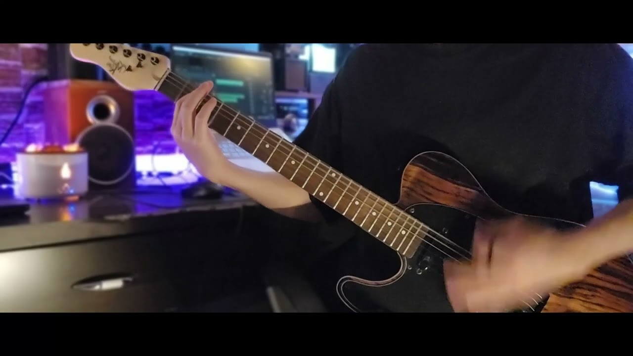 BAD OMENS - Just Pretend Guitar Cover