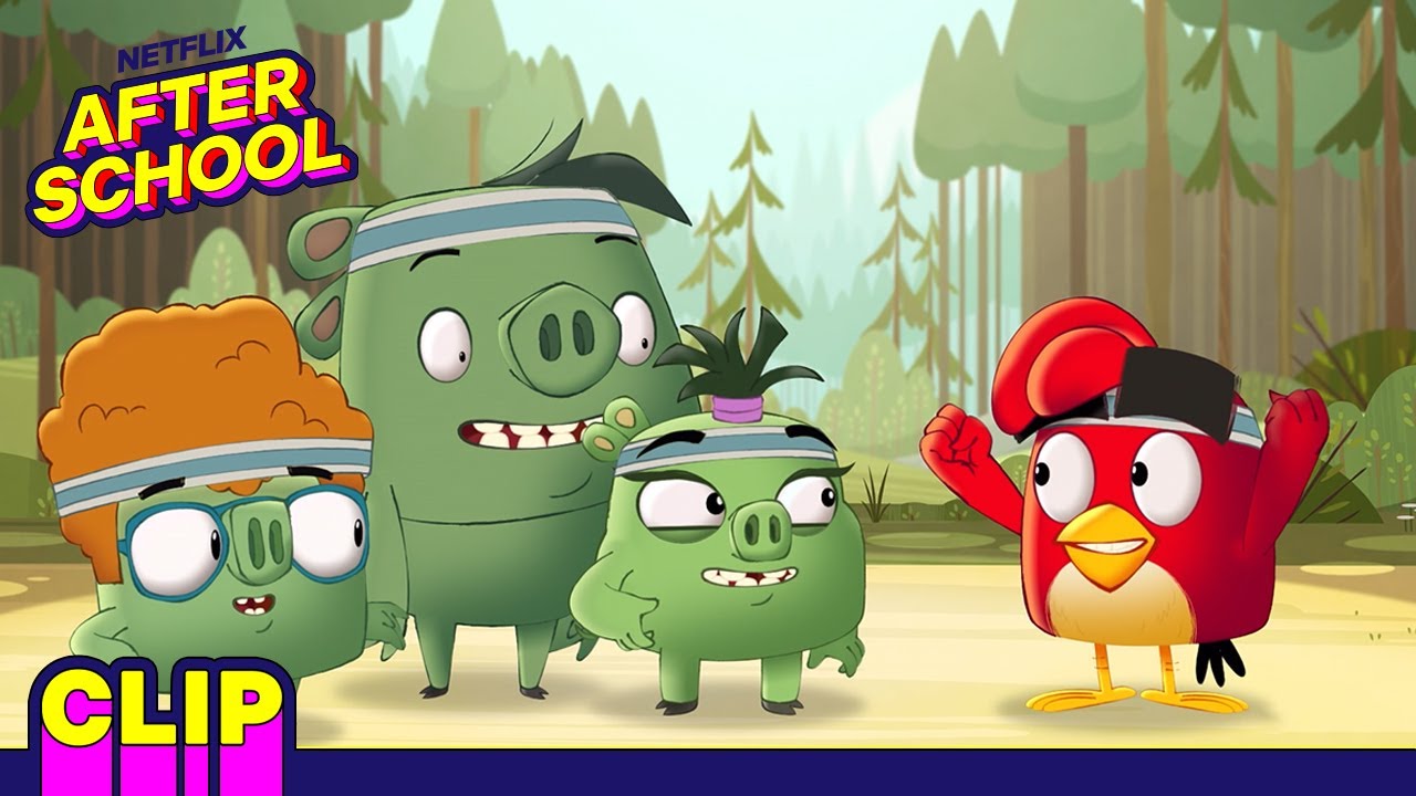Do You Even Tower Smash? | Angry Birds: Summer Madness Season 2 🏕 | Netflix After School