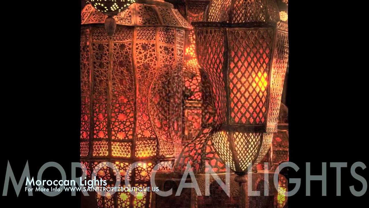Moroccan lamps Lights Chandelier lantern pendant lights wall sconces Moroccan design