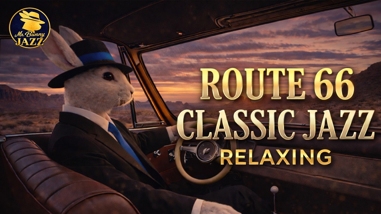 Route 66 Classic Jazz – Sax, Piano,  Drums