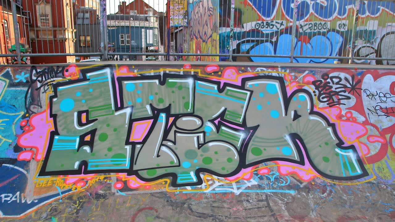 SERIAL FILLER #1 GRAFFITI IN THE SKATEPARK