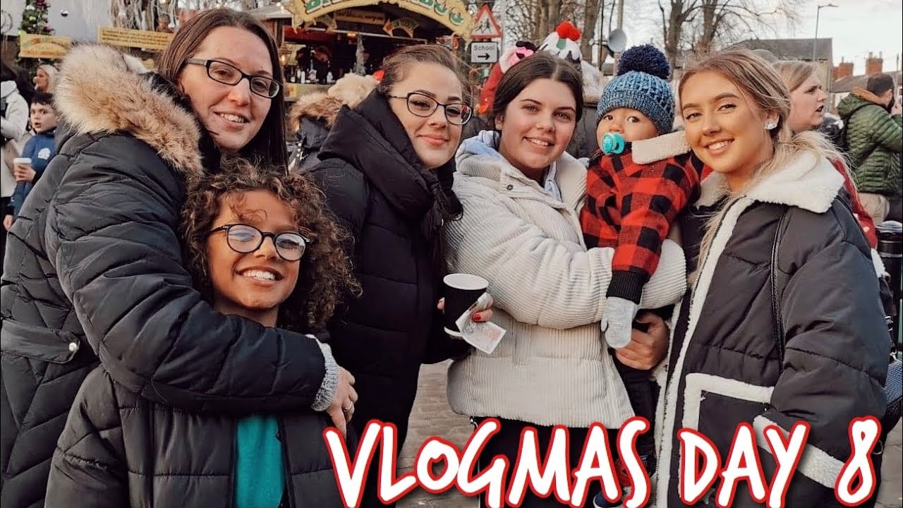 LINCOLN CHRISTMAS MARKETS VLOGMAS DAY 8