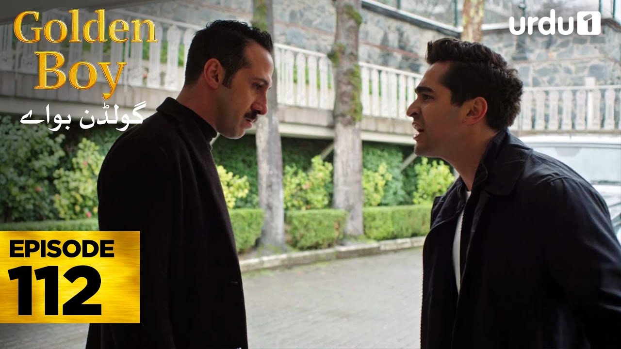 Golden Boy Episode 112 | Turkish Drama |  Yali Capkini in Urdu | 5 February 2026