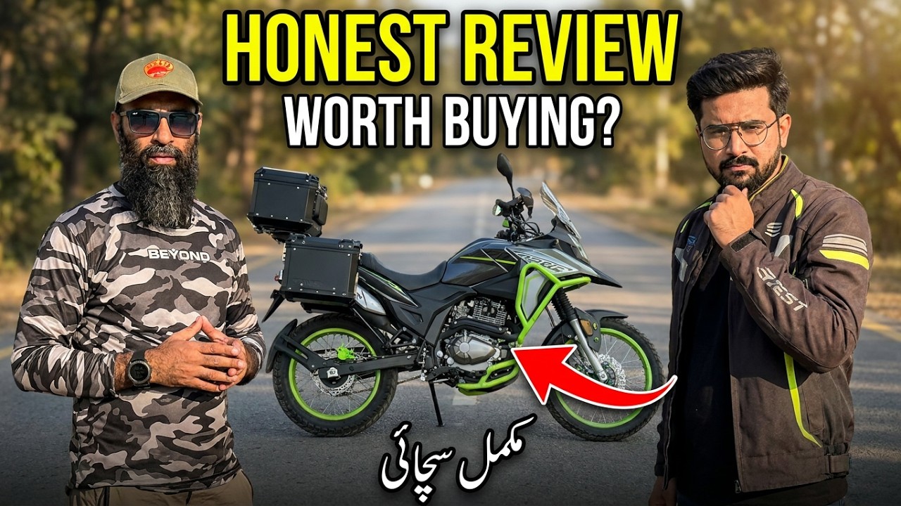 Zonsen Carrera 250cc Honest User Review | Worth Buying in Pakistan?
