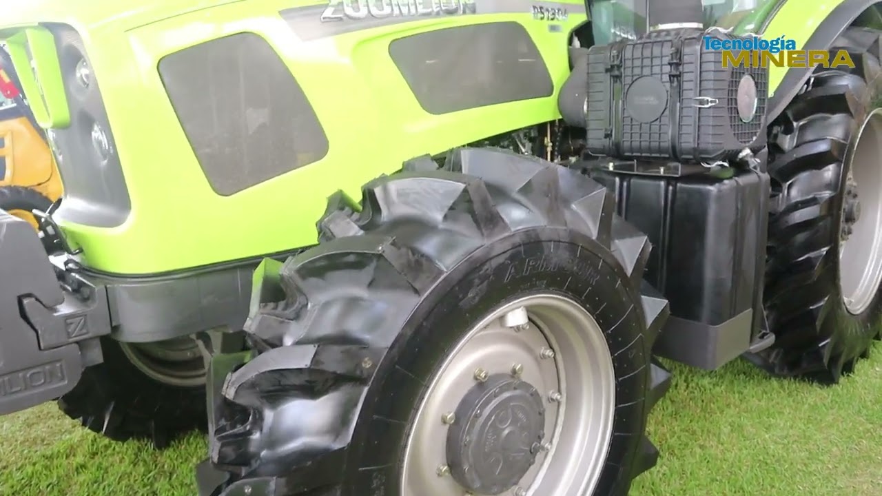 Visita a Zoomlion en feria AGROMIN