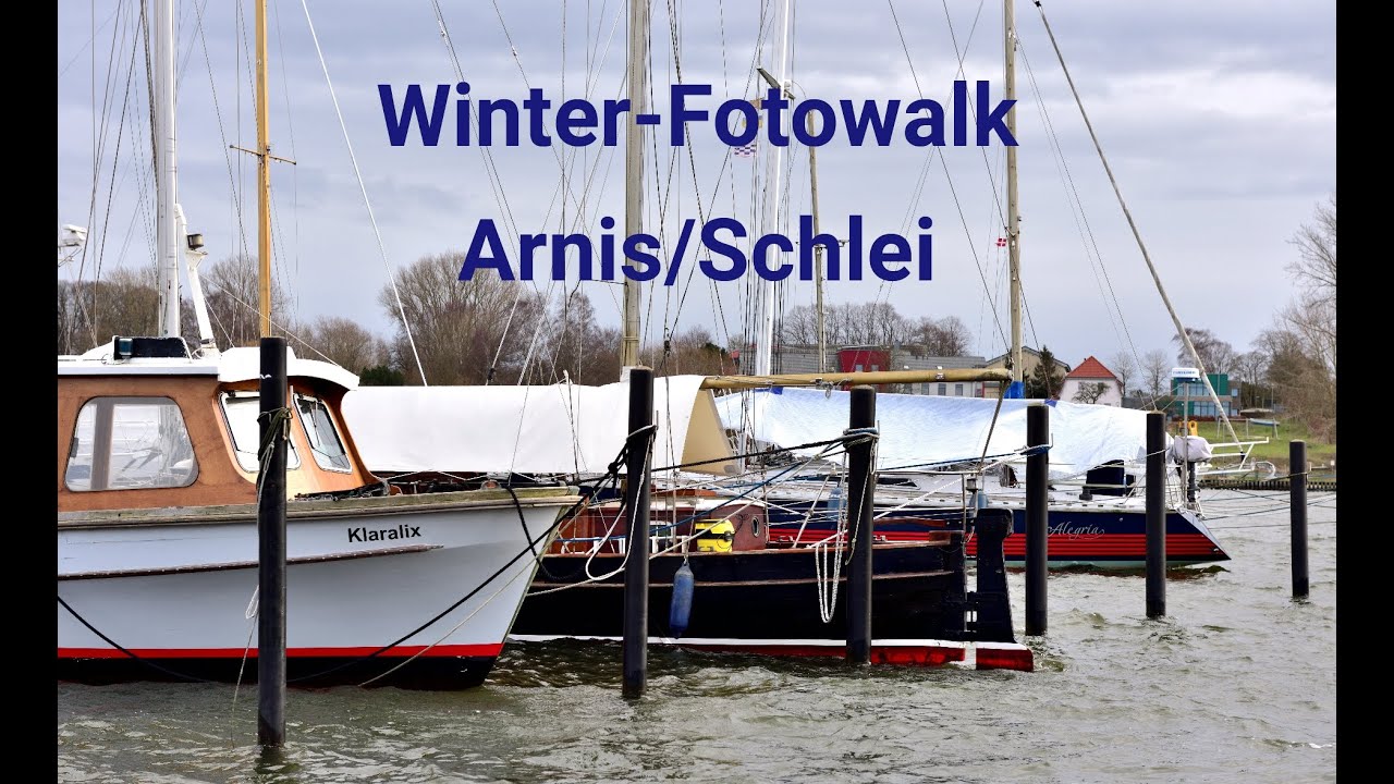 Winter-Fotowalk in Arnis an der Schlei