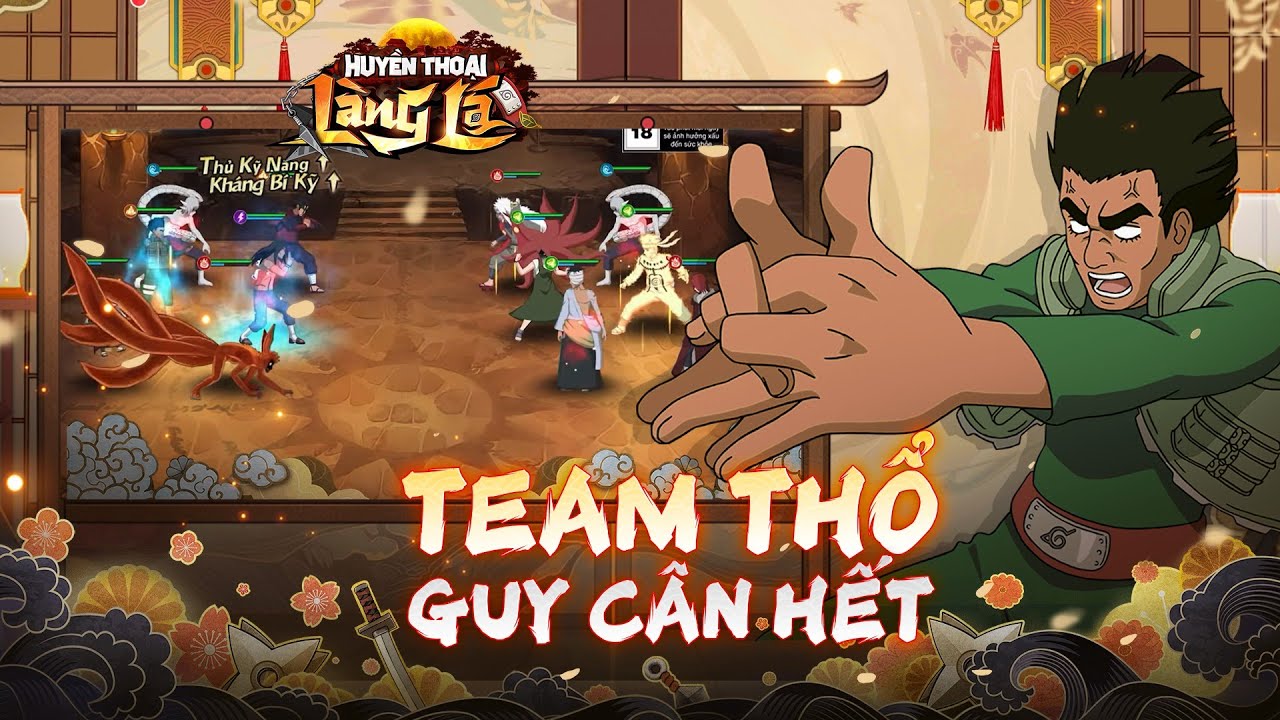 HUYỀN THOẠI LÀNG LÁ | HƯỚNG DẪN BUILD TEAM THỔ - GUY [KINH MÔN]  | TỪ A-Z CHO NÔNG DÂN VÀ ĐẠI GIA