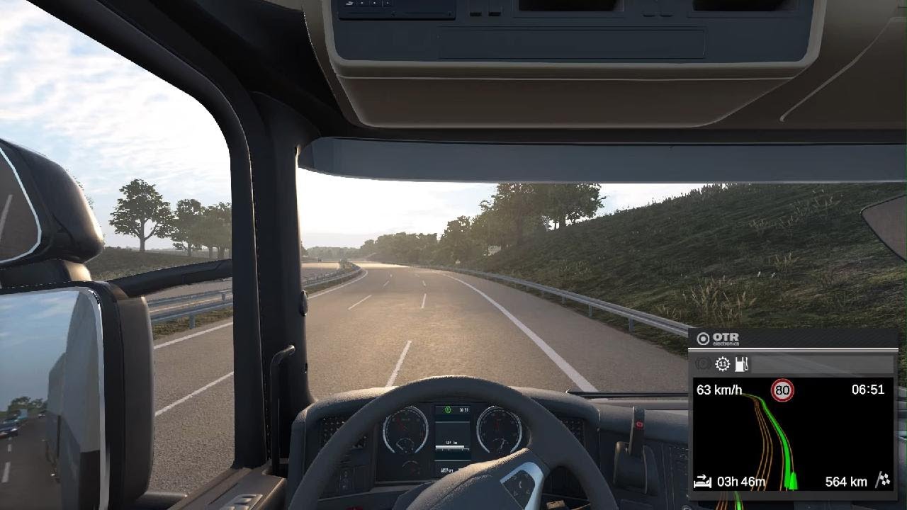 ON THE ROAD - The Truck Simulator PS5 Fol.9.9 