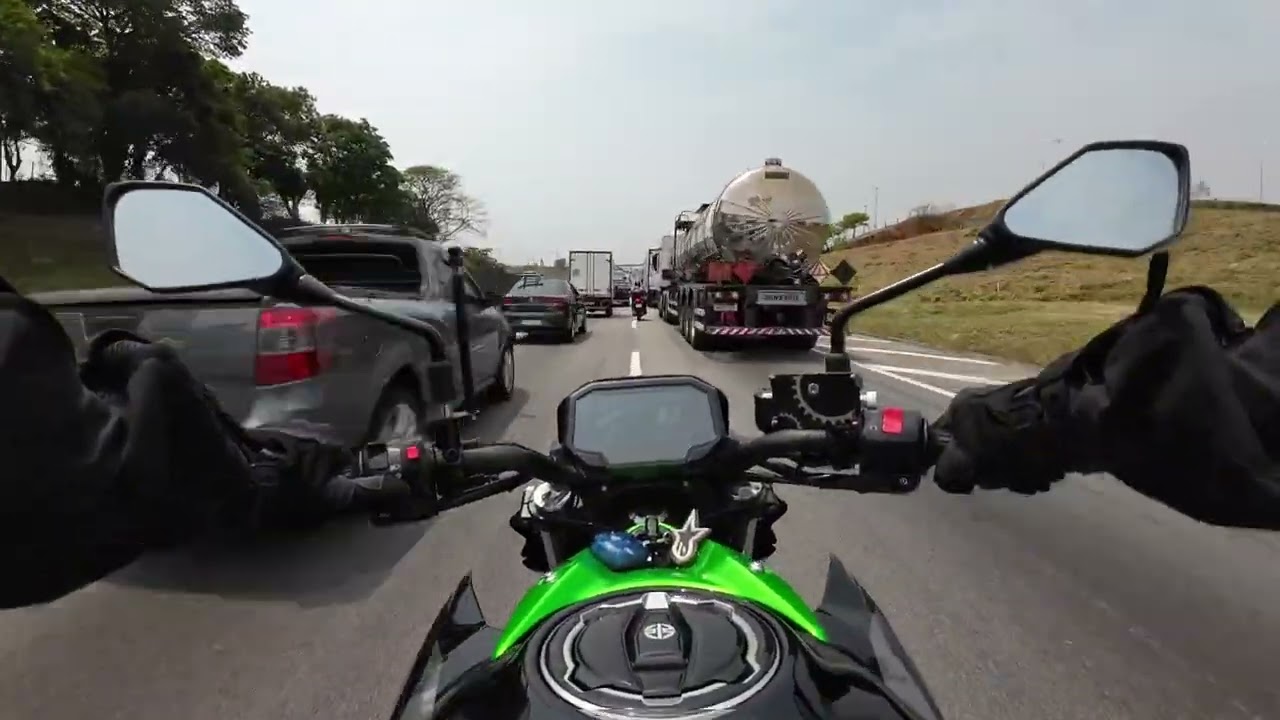 KAWASAKI Z650 COM ESCAPE FULLPRO #motovlog #z900 #mt07 #mt09 #z650 #ninja650 #zx10r #zx6r #zx4rr